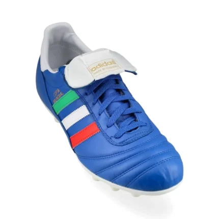 Adidas Copa Mundial FG Italy - Blue/Green/White/Red Limited Edition - Image 5