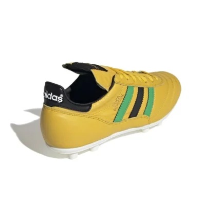 Adidas Copa Mundial FG Jamaica - Bold Gold/Core Black/Footwear White Limited Edition - Image 4