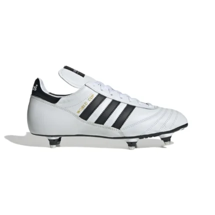 Adidas Copa Mundial World Cup SG - Footwear White/Core Black/Gold Metallic - Image 1