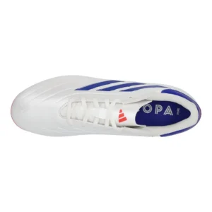 Adidas Copa Pure 2 Club FxG Advancement - Footwear White/Lucid Blue/Solar Red - Image 4
