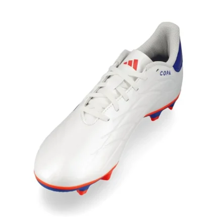 Adidas Copa Pure 2 Club FxG Advancement - Footwear White/Lucid Blue/Solar Red - Image 7