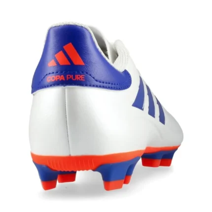 Adidas Copa Pure 2 Club FxG Advancement - Footwear White/Lucid Blue/Solar Red - Image 6
