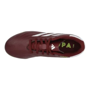 Adidas Copa Pure 2 Club FxG Energy Citrus - Shadow Red/Footwear White/Solar Yellow Kids - Image 4