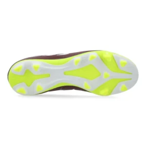 Adidas Copa Pure 2 Club FxG Energy Citrus - Shadow Red/Footwear White/Solar Yellow Kids - Image 2