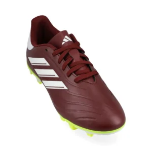 Adidas Copa Pure 2 Club FxG Energy Citrus - Shadow Red/Footwear White/Solar Yellow Kids - Image 5