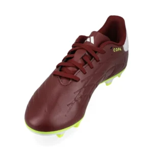 Adidas Copa Pure 2 Club FxG Energy Citrus - Shadow Red/Footwear White/Solar Yellow Kids - Image 7