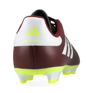 Adidas Copa Pure 2 Club FxG Energy Citrus - Shadow Red/Footwear White/Solar Yellow Kids - Image 6
