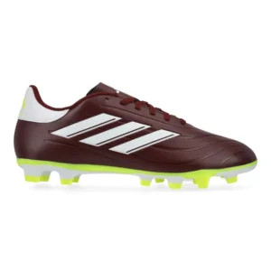 Adidas Copa Pure 2 Club FxG Energy Citrus - Shadow Red/Footwear White/Solar Yellow - Image 1