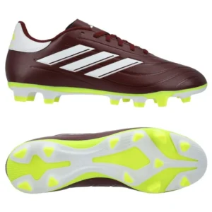 Adidas Copa Pure 2 Club FxG Energy Citrus - Shadow Red/Footwear White/Solar Yellow - Image 2
