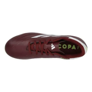 Adidas Copa Pure 2 Club FxG Energy Citrus - Shadow Red/Footwear White/Solar Yellow - Image 3