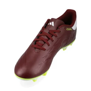 Adidas Copa Pure 2 Club FxG Energy Citrus - Shadow Red/Footwear White/Solar Yellow - Image 4