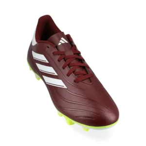 Adidas Copa Pure 2 Club FxG Energy Citrus - Shadow Red/Footwear White/Solar Yellow - Image 6