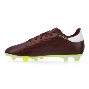 Adidas Copa Pure 2 Club FxG Energy Citrus - Shadow Red/Footwear White/Solar Yellow - Image 7