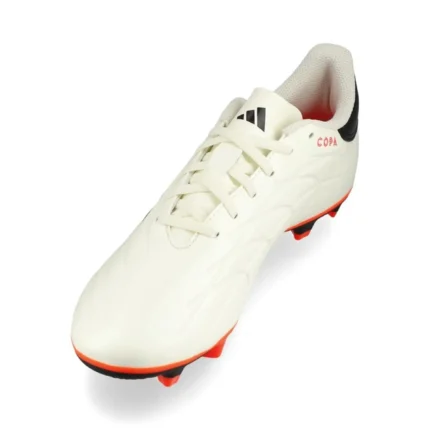 Adidas Copa Pure 2 Club FxG Solar Energy - Ivory/Core Black/Solar Red - Image 5