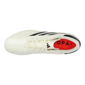 Adidas Copa Pure 2 Club FxG Solar Energy - Ivory/Core Black/Solar Red - Image 4