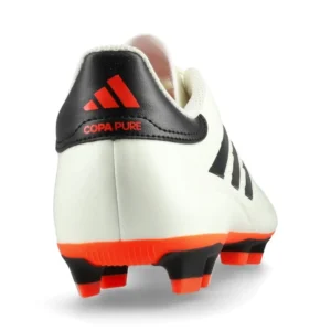 Adidas Copa Pure 2 Club FxG Solar Energy - Ivory/Core Black/Solar Red - Image 6