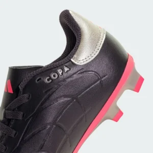 Adidas Copa Pure 2 Club FxG Vivid Horizon - Aurora Black/Platin Metallic/Turbo Kids - Image 6