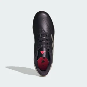 Adidas Copa Pure 2 Club FxG Vivid Horizon - Aurora Black/Platin Metallic/Turbo Kids - Image 3