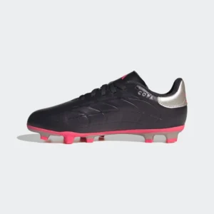 Adidas Copa Pure 2 Club FxG Vivid Horizon - Aurora Black/Platin Metallic/Turbo Kids - Image 4