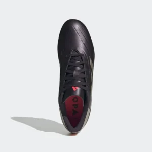 Adidas Copa Pure 2 Club FxG Vivid Horizon - Aurora Black/Platin Metallic/Turbo - Image 3