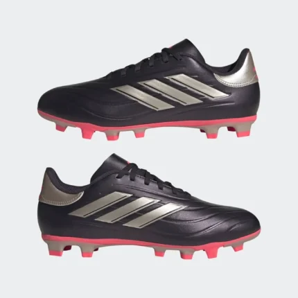 Adidas Copa Pure 2 Club FxG Vivid Horizon - Aurora Black/Platin Metallic/Turbo - Image 6