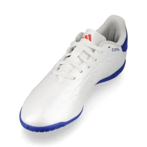 Adidas Copa Pure 2 Club IN Advancement - Footwear White/Lucid Blue/Solar Red Kids - Image 5