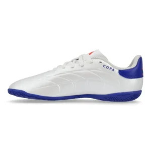 Adidas Copa Pure 2 Club IN Advancement - Footwear White/Lucid Blue/Solar Red Kids - Image 3