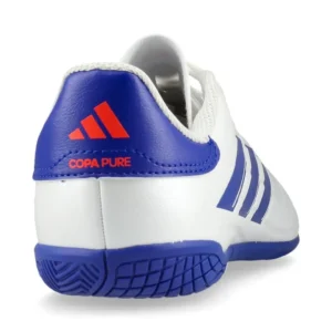 Adidas Copa Pure 2 Club IN Advancement - Footwear White/Lucid Blue/Solar Red Kids - Image 6