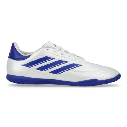 Adidas Copa Pure 2 Club IN Advancement - Footwear White/Lucid Blue/Solar Red - Image 1