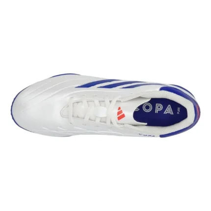 Adidas Copa Pure 2 Club IN Advancement - Footwear White/Lucid Blue/Solar Red - Image 4