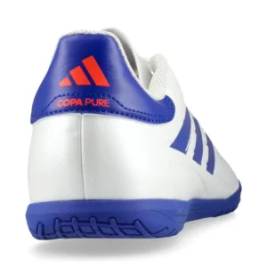 Adidas Copa Pure 2 Club IN Advancement - Footwear White/Lucid Blue/Solar Red - Image 6