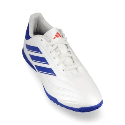 Adidas Copa Pure 2 Club IN Advancement - Footwear White/Lucid Blue/Solar Red - Image 5