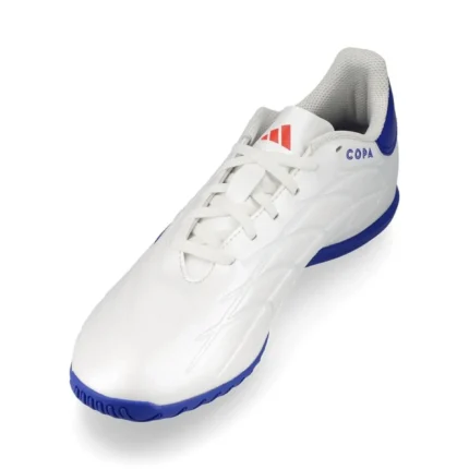 Adidas Copa Pure 2 Club IN Advancement - Footwear White/Lucid Blue/Solar Red - Image 7