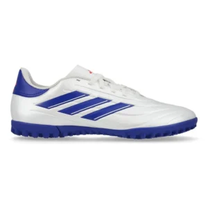 Adidas Copa Pure 2 Club TF Advancement - Footwear White/Lucid Blue/Solar Red - Image 1