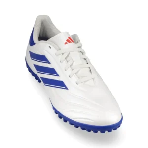 Adidas Copa Pure 2 Club TF Advancement - Footwear White/Lucid Blue/Solar Red - Image 5
