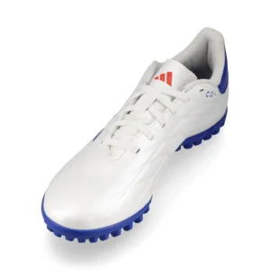 Adidas Copa Pure 2 Club TF Advancement - Footwear White/Lucid Blue/Solar Red - Image 7