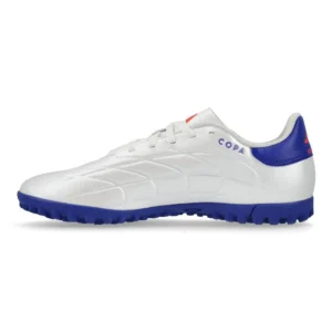 Adidas Copa Pure 2 Club TF Advancement - Footwear White/Lucid Blue/Solar Red - Image 3