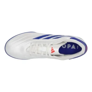 Adidas Copa Pure 2 Club TF Advancement - Footwear White/Lucid Blue/Solar Red - Image 4