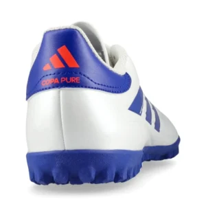 Adidas Copa Pure 2 Club TF Advancement - Footwear White/Lucid Blue/Solar Red - Image 6