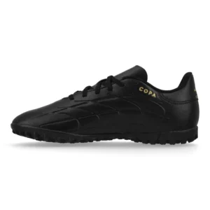 Adidas Copa Pure 2 Club TF Dark Spark - Core Black/Carbon/Gold Metallic - Image 3