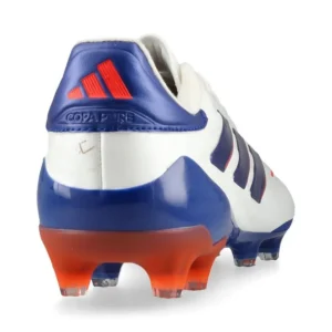 Adidas Copa Pure 2 Elite AG Advancement - Footwear White/Lucid Blue/Solar Red - Image 6