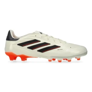 Adidas Copa Pure 2 Elite AG Solar Energy - Ivory/Core Black/Solar Red - Image 1