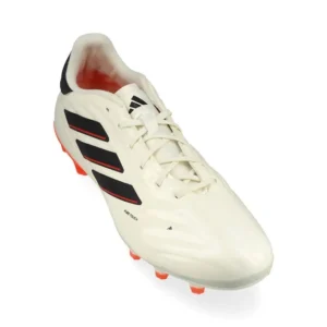 Adidas Copa Pure 2 Elite AG Solar Energy - Ivory/Core Black/Solar Red - Image 5