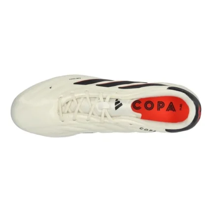 Adidas Copa Pure 2 Elite AG Solar Energy - Ivory/Core Black/Solar Red - Image 4