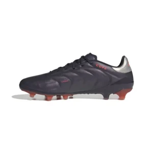 Adidas Copa Pure 2 Elite AG Vivid Horizon - Aurora Black/Platin Metallic/Turbo - Image 2