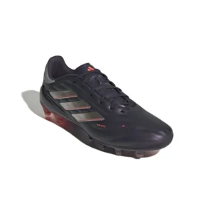 Adidas Copa Pure 2 Elite AG Vivid Horizon - Aurora Black/Platin Metallic/Turbo - Image 3