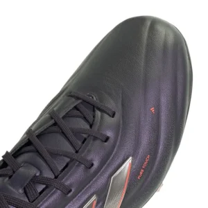 Adidas Copa Pure 2 Elite AG Vivid Horizon - Aurora Black/Platin Metallic/Turbo - Image 5