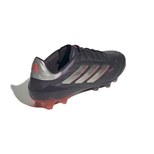 Adidas Copa Pure 2 Elite AG Vivid Horizon - Aurora Black/Platin Metallic/Turbo - Image 4