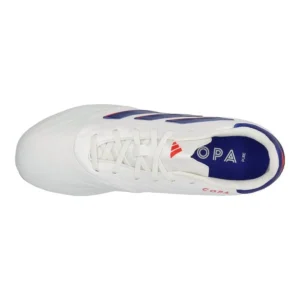 Adidas Copa Pure 2 Elite FG Advancement - Footwear White/Lucid Blue/Solar Red Kids - Image 4