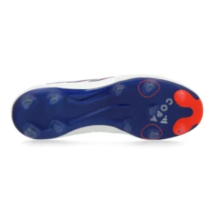 Adidas Copa Pure 2 Elite FG Advancement - Footwear White/Lucid Blue/Solar Red Kids - Image 2